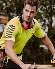 Komodo Hi Vis Polo by Syzmik